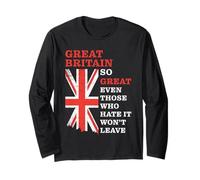 Great Britain - So Great Even Those Who Hate It Won’t Leave Maglia a Manica