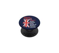 Great Britain - So Great Even Those Who Hate It Won’t Leave PopSockets PopGrip Adesivo