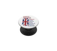 Great Britain - So Great Even Those Who Hate It Won’t Leave PopSockets PopGrip Adesivo