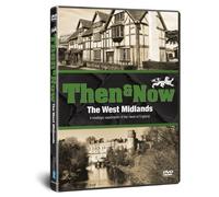 Great Britain Then & Now: The West Midlands [Edizione: Regno Unito] [Edizione: Regno Unito]