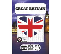 Great Britain Word Search: 48 Puzzles Celebrating British Culture, History & Charm