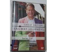 Great Britannico Ferroviario Journeys Portillo Serie 1 2 3 4 Nuovo Sigillato DVD