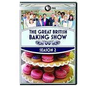 Great British Baking Show: Season 2 (3 Dvd) [Edizione: Stati Uniti]