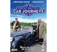 Great British Car Journeys Series 1 & 2 [DVD]
