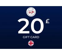 Great British Pub Gift Card 20 GBP Key - UNITED KINGDOM