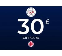 Great British Pub Gift Card 30 GBP Key - UNITED KINGDOM