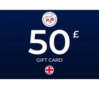 Great British Pub Gift Card 50 GBP Key - UNITED KINGDOM