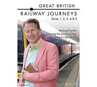 Great British Railway Journeys - Complete Series 1-5 (23 disc box set) [DVD] [Edizione: Regno Unito]