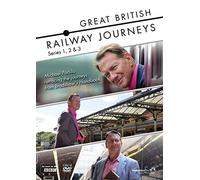 Great British Railway Journeys - Series 1-3 DVD - 14 Disc's