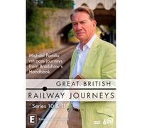 Great British Railway Journeys (Series 10-11) - 6-DVD Set