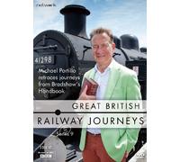 Great British Railway Journeys: Series 9 (DVD)