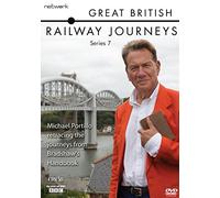Great British Railways Journeys: The Complete Series 7 [DVD] [Edizione: Regno Unito]