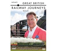 Great British Railways Journeys: The Complete Series 8 [DVD] [Edizione: Regno Unito]