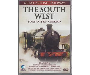 Great British Railways The South West Portrait Of A Region