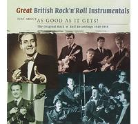 Great British Rock N Roll Instrumentals - Vol. 1-Great British Rock N Roll Instrumentals (2 CD)