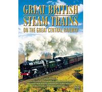 Great British Steam Trains - On The Great Central Railway [DVD] [Edizione: Regno Unito]