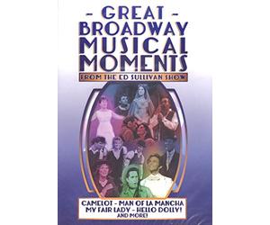 Great Broadway Musical Moments From The Ed Sullivan Show (4 DVD Set)