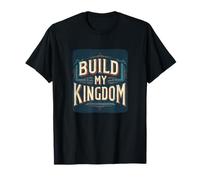 Great Build My Kingdom - Costume per Adulti e Bambini Maglietta