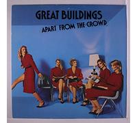 GREAT BUILDINGS - apart from the crowd LP