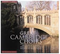 Great Cambridge Choirs - Ave Verum Lamentations Evensong