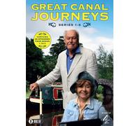 Great Canal Journeys: Series 1-5 Boxset (DVD) Prunella Scales Timothy West