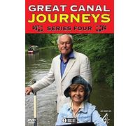 Great Canal Journeys: Series Four (Prunella Scales & Timothy West) (DVD)