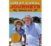 Great Canal Journeys: Series Six (DVD) Prunella Scales & Timothy West