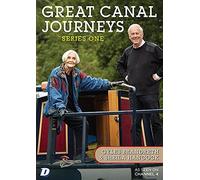 Great Canal Journeys with Gyles Brandreth & Sheila Hancock (DVD)