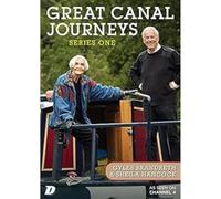 Great Canal Journeys with Gyles Brandreth & Sheila Hancock [DVD] [2021]