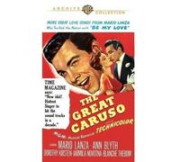 Great Caruso DVD 1951 Mario Lanza ,Ann Blyth ,Richard Hageman,Carl Benton Reid