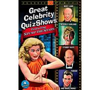 Great Celebrity Quiz Shows featuring Stump the Stars (DVD) Mike Stokey