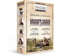 Great Chiefs and Indian Wars - 4-DVD Box Set
