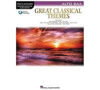 Great Classical Themes: Alto Sax; Includes Downloadable Audio