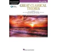 Great Classical Themes + audio online - Flauto - Spartiti grandi temi classici
