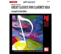 Great Classics for Clarinet Solo