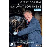 Great Coastal Railways Journeys Series 2 [DVD] (DVD)
