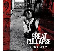 Great Collapse - Holy War - CD - E72z