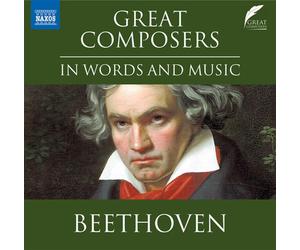 Great Composers In Words And Music: Ludwig van Beethoven - AA.VV. (Audio Cd)