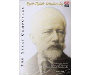 Great Composers - Pyotr Ilyitch Tchaikovsky - Video DVD
