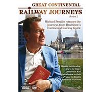 Great Continental Railway Journeys: Series 2 [DVD] [Edizione: Regno Unito]