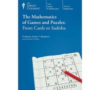 Great Courses Teaching Co: The Mathematics of Games and Puzzles, From Cards to Sudoku