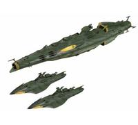 Great Cuscinetto Garmillas Astro Gamma Set2 Spazio Corazzata Yamato 2199 Modello