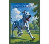 Great Dane Adult Coloring Book