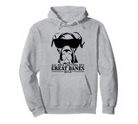 Great Dane all Dogs Are Cool Great Danes Regola Divertente Felpa con Cappuccio
