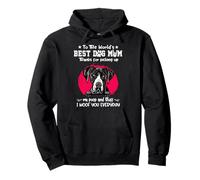 Great Dane Best Dog Mom Dogs Lovers Funny Mothers Day Felpa con Cappuccio