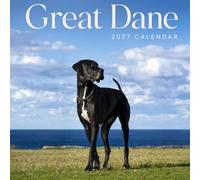Great Dane Calendar 2027: Great Dane Dog Photography