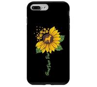 Great Dane Dad Girasole Amante Doni Papà Custodia per iPhone 7 Plus/8 Plus