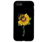 Great Dane Dad Girasole Amante Doni Papà Custodia per iPhone SE (2020) / 7/8