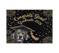 Great Dane Dog Congrats Grad Puzzle per adulti 500 pezzi, puzzle in legno con cappuccio per diploma, decorazione stampata classe 2026 per intrattenimento creativo