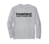 Great Dane Dog Dad Large Breed Dog Father Maglia a Manica